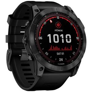 Garmin fenix 7X Solar Sportuhr schwarz/schiefergrau