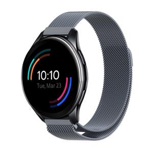 Strap-it OnePlus Watch Milanese band (space grey)