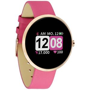 X-WATCH Siona Color Fit Smartwatch Bessen, Pink