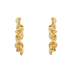 Heideman Paar Ohrstecker »Amba goldfarbend« (Ohrringe, inkl. Geschenkverpackung), schlichter Ohrring