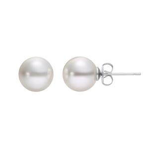Heideman Paar Ohrstecker »Damen Ohrringe Silber Farbend« (Ohrringe, inkl. Geschenkverpackung), mit Perle