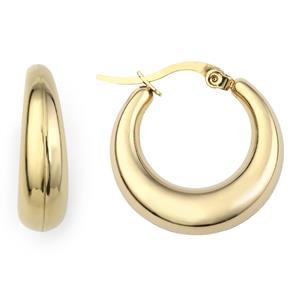 Heideman Paar Ohrstecker »Talos goldfarbend« (Ohrringe, inkl. Geschenkverpackung), Ohrhänger für Frauen