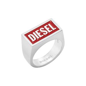 Diesel Herenring DX1366040 Edelstaal
