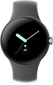 Samsung Google Pixel Watch (GA03305-DE) 41mm WiFi - Zilver / Charcoal