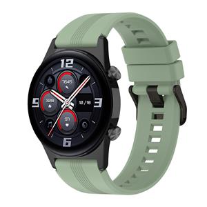 Strap-it Honor Watch GS 3 siliconen bandje (lichtgroen)