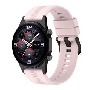 Strap-it Honor Watch GS 3 siliconen bandje (roze)