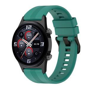 Strap-it Honor Watch GS 3 siliconen bandje (dennengroen)