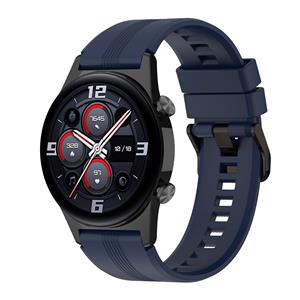 Strap-it Honor Watch GS 3 siliconen bandje (donkerblauw)