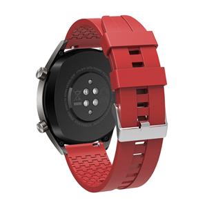 Strap-it Huawei Watch GT extreme silicone band (rood)