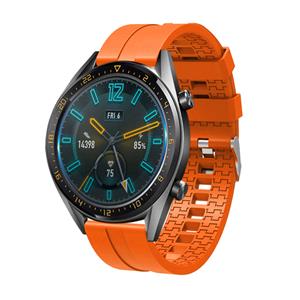 Strap-it Huawei Watch GT extreme silicone band (oranje)