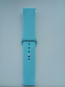 Strap-it Amazfit GTR 2 sport bandje (lichtblauw)