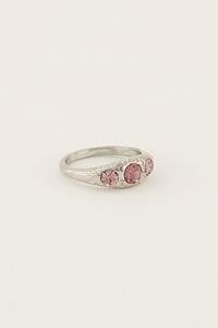 My jewellery Triple strawberry ring