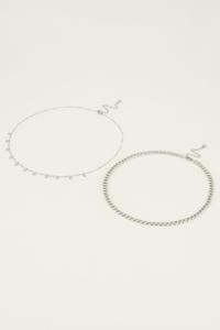 My jewellery Kettingen set muntjes