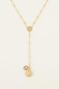 My jewellery Bold Spirit ketting met cameo&munt