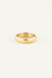 My jewellery Brede ring basic