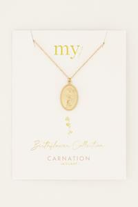 My jewellery Birth Flower ketting