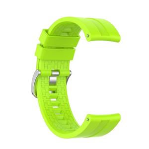 Strap-it Polar Ignite 3 extreme silicone bandje (lime)