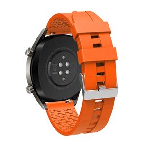 Strap-it Polar Ignite 3 extreme silicone bandje (oranje)