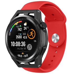 Strap-it Huawei Watch GT Runner sport bandje (rood)