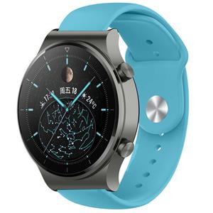 Strap-it Huawei Watch GT 2 Pro sport bandje (lichtblauw)
