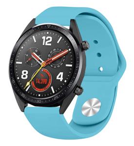 Strap-it Huawei Watch GT sport bandje (lichtblauw)