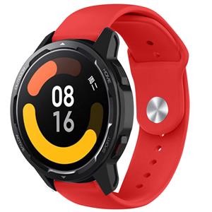 Strap-it Xiaomi Watch S1 sport bandje (rood)