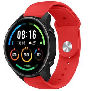 Strap-it Xiaomi Mi Watch sport bandje (rood)