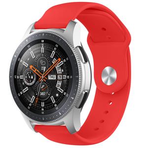 Strap-it Samsung Galaxy Watch 46mm sport bandje (rood)