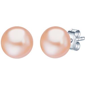 Valero Pearls Perlenohrringe »silber«, aus Süßwasser-Zuchtperlen