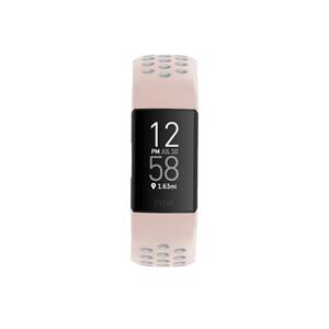 Hama Sportarmband für Fitbit Charge 3/4 grau/rosa