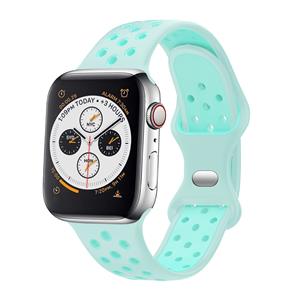 Strap-it Apple Watch sport bandje (turquoise)