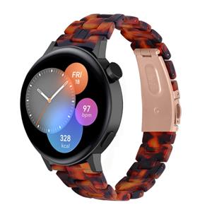 Strap-it Huawei GT 3 42mm resin band (lava)