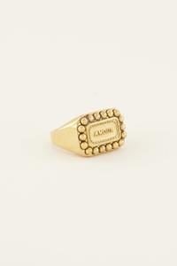 Bold Spirit ring amour bedel