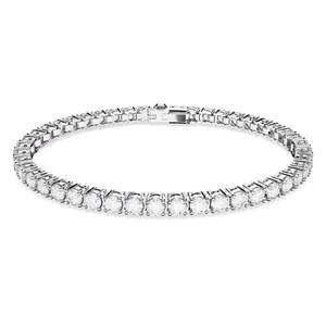 Swarovski 5648937 - Matrix Tennis - Zilverkleurig - Armband-lengte 16,5 cm