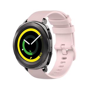 Strap-it Samsung Gear Sport Luxe Siliconen bandje (roze)