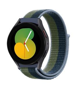Strap-it Samsung Galaxy Watch 5 - 40mm nylon band (moss green)