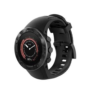 Strap-it Suunto 5 siliconen bandje (zwart)