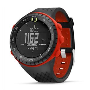 Strap-it Suunto Core sport bandje (zwart/rood)