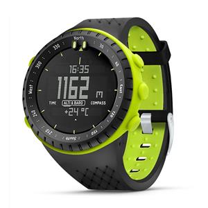 Strap-it Suunto Core sport bandje (zwart/groen)