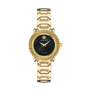 Versace Greca Twist Dames Horloge Goudkleurig VE6I00523