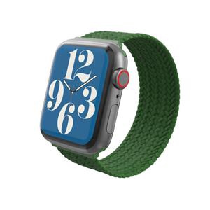 Gear4 Apple Watch Braided nylon bandje (groen)