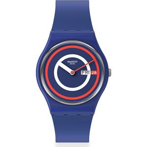 Swatch The Originals Bio-reloaded SO28N703 Blue To Basics horloge