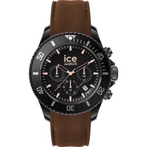 ice-watch Chronograaf ICE chrono Black brown L, 020625
