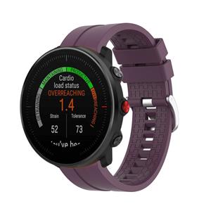 Strap-it Polar Vantage M extreme silicone band (paars)