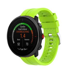 Strap-it Polar Vantage M extreme silicone band (lime)