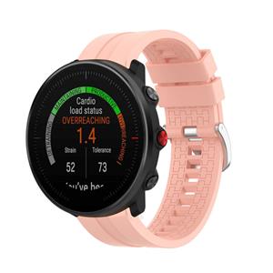 Strap-it Polar Vantage M extreme silicone band (roze)