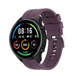 Strap-it Xiaomi Mi Watch extreme silicone band (paars)