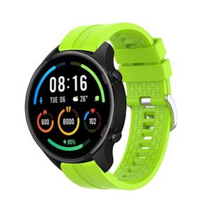 Strap-it Xiaomi Mi Watch extreme silicone band (lime)