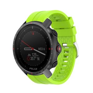 Strap-it Polar Grit X Pro extreme silicone band (lime)