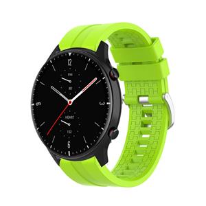 Strap-it Amazfit GTR 2 extreme silicone band (lime)